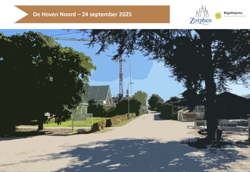 Presentatie De Hoven Noord BügelHajema - 24 september 2025