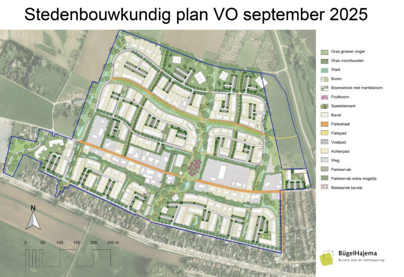 Update concept stedenbouwkundige plankaart - september 2025