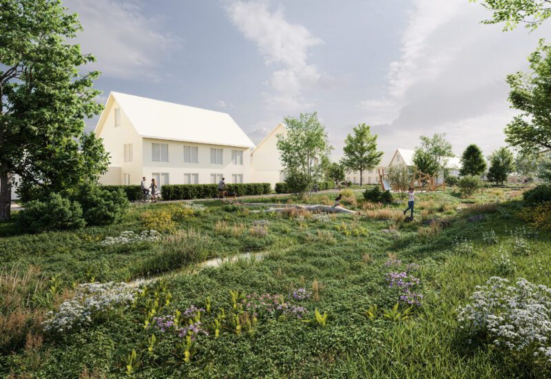 De Hoven Noord - 3d impressies - januari 2026