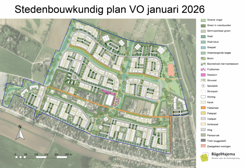 Stedenbouwkundig plan De Hoven Noord - januari 2026
